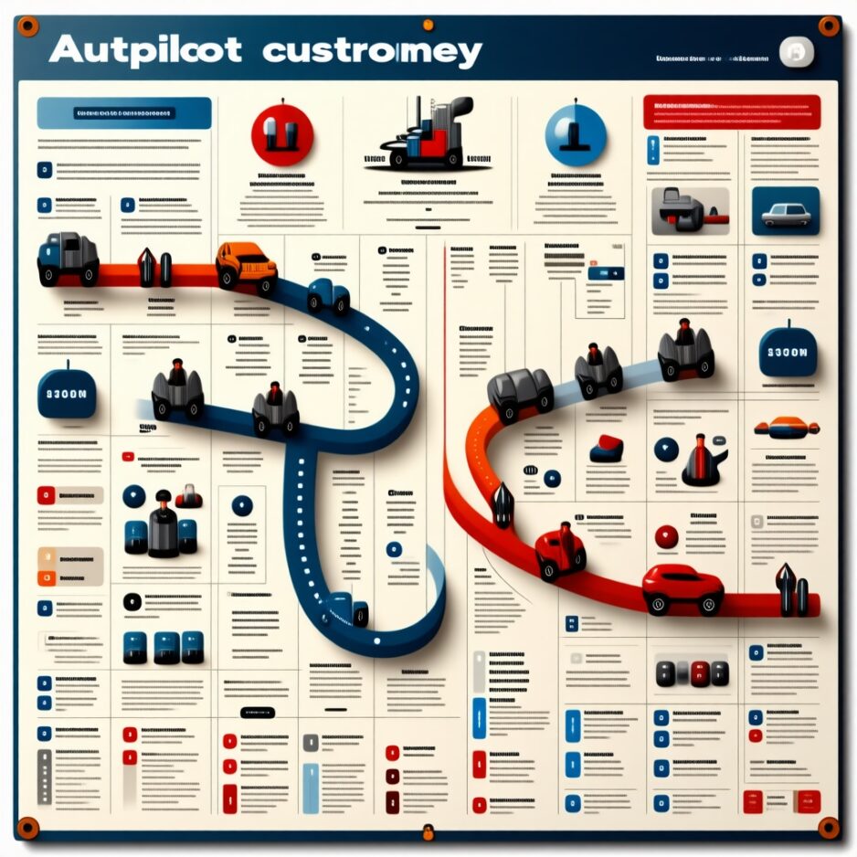 „Autopilot” customer journey mapping